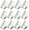 Ceramic single edge razor blades 12 Pack, Razor Blades Refiils for Razor