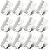 Ceramic single edge razor blades 12 Pack, Razor Blades Refiils for Razor