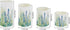 Set 4, Flameless Candles Battery Powered LED Candles with Remote Timer Color Changing Control for Indoor Outdoor Home