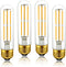Adshen-US T10 LED Tubular Light Bulbs,Warm White 2700K,6W Dimmable Tube Vintage Led Filament