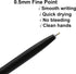 Maydahui 30 Pcs Cute Cat Dog Tail Clicker Retractable Pens, Japanese Rollerball Pens for Cat Lovers, School Supplies
