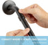 Shower Head Extension Arm, 12 Inches, Oil Rubbed Bronze, 304 Stainless Steel Shower Pipe Extension