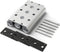 TAILONZ PNEUMATIC 100M 3-Position Manifold 4V110-06 with 1/8 Inch Solenoid Valve Base and Accessories