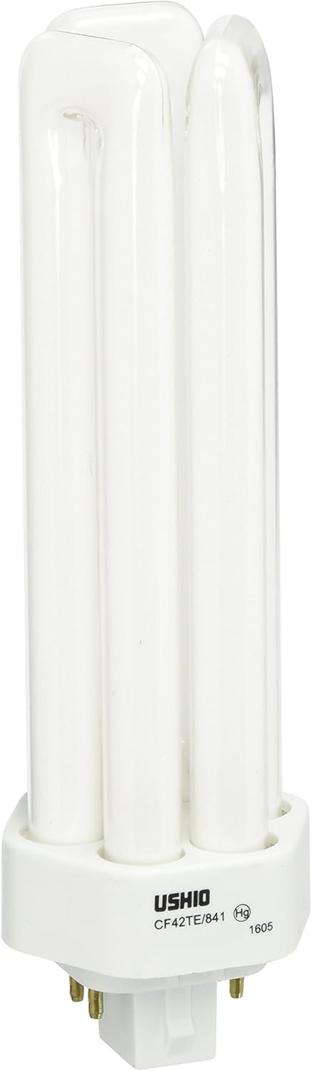 Ushio BC8879 3000224 - CF42TE/841-42W - 4 Pin GX24q-4 Base - 4100K - CFL Bulb by Ushio