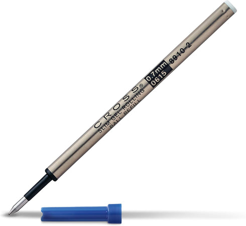 Cross Slim Gel Rolling Ball Refill, Blue, 1 Per Card (8910-2)