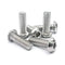 1/4-20 x 3/4" Button Head Socket Cap Bolts - 304 Stainless Steel Screws, Allen Hex Drive, Pack of 25