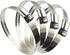 4Pcs 4.5" Adjustable 304 Stainless Steel Duct Clamps - For 4" Hose Clamp Pipe Clamp Air Ducting