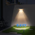 3000/4000/6000K 3 Mailbox, Sign(2 Pack) Solar Lights Outdoor Waterproof Modes Solar Powered Dusk to Dawn Lighting