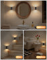 2200mah 2-Pack GOODEA Rechargeable Night Light with Motion Sensor, Battery Operated Warm White Motion Sensor Light