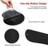 Ergonomic Mouse Pad Wrist Support Gel and Keyboard Wrist Rest Set for Laptop, Gaming, Office, Durable and Comfortable