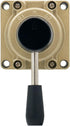 Baomain Pneumatic Rotary Lever Hand Control Valve HV-03, PT 3/8 3 Position 4 Way Air Flow Control