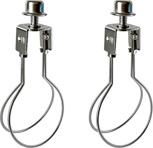 Lamp Shade Clip On Bulb, 2 Pack Clip On Lampshade Adapter Kit,