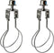 Lamp Shade Clip On Bulb, 2 Pack Clip On Lampshade Adapter Kit,