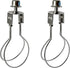 Lamp Shade Clip On Bulb, 2 Pack Clip On Lampshade Adapter Kit,