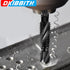 Upgraded 6-Pack Combination Drill & Taps Bit Set, SAE 6542 M2 HSS Steel with Anti-Rust Coating