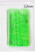 SIQUK 9 Pieces French Curve Drawings Templates, Clear Green Plastic Rulers for Engineering, Studying, and Designing