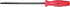 Mayhew Tools 27340 USA Slotted Screwdriver, Red, 5/16-Inch x 10-Inch by Mayhew Tools