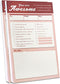 Awesome Kudos for Colleagues, PACK of 2 Note Pads, Recognize Contributions, Inspire Continued Efforts, 4.1" x 6.1"
