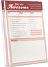 Awesome Kudos for Colleagues, PACK of 2 Note Pads, Recognize Contributions, Inspire Continued Efforts, 4.1" x 6.1"