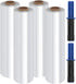 FugaCity Stretch Wrap Film, 15 in 1000 FT, 60 Gauge Shrink Wrap for Furniture Wrapping, Shipping, Moving Supplies,