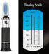 VGVGV 0-32%, 1.000-1.130) Brix Refractometer, Beer Wort Refractometer,Brix/Specific Gravity Refractometer For Beer