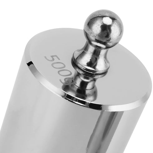 8 PCS Calibration Weights 1000g, Gram Scale Weight Set with 10g, 20g, 50g, 100g, 200g, 500g, and Tweezer