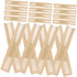 SMASOLO 100pcs French Bread Bags with Window Oil-resistant Homemade Bread Packaging for