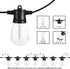 48FT 16 Bulbs SUNTHIN Outdoor String Lights, Patio Lights with LED Shatterproof for Outside, Backyard, Deck, Porch