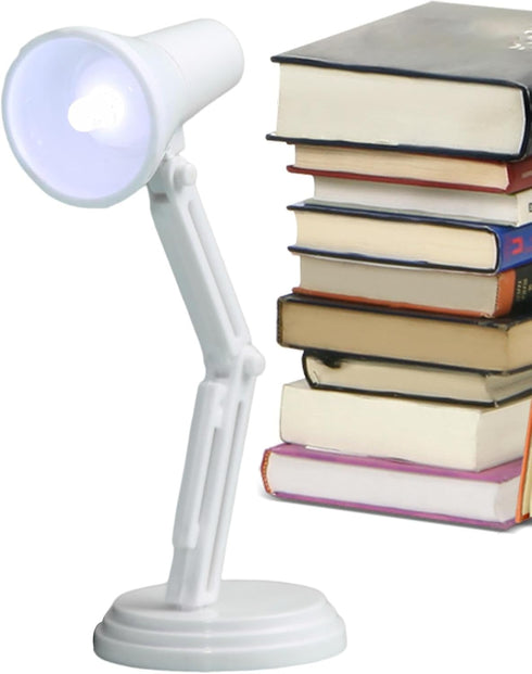 Generic Portable Desk Lamp - Foldable Reading Light, Compact Table Lamp | Adjustable Lighting Solution