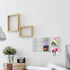 Frameless Magnetic Stainless Iron Board Strips, Adhesive Backing Bulletin Bar Board with 10 Colorful Magnets