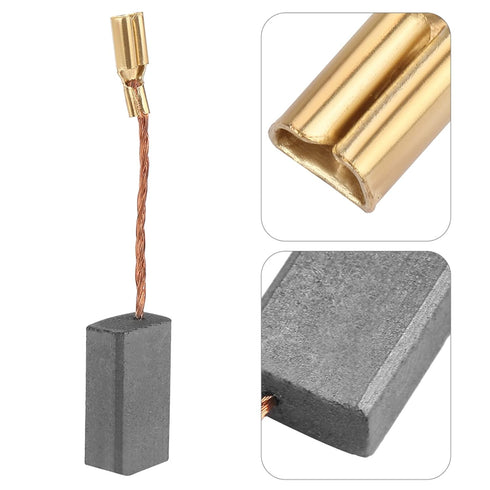 Carbon Brushes Replacement, Pack of 20 Model 100, Great Conductive Motor Replacement Part for Power Tools