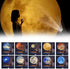 Generic 10/6 360 (10 Starry Sky Projector for Bedroom - USB Powered Planetarium Projector with Replaceable Films
