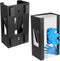 2 Pcs Magnetic Glove Box Holder - Wall Mounted Magnetic Glove Dispenser,Black