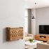 Adjustable Projector Shelf & Router Shelf -Router Box Hider, Modem Cable Router Cover Organized Power Strip Cable
