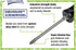 Williams Phillips Endurogrip 2-Point Screwdriver JHWSDP-4-6, 6-Inch Blade
