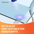 UV Glue Kit with UV Light, Liquid Plastic Welder, Glass Repair Fluid - Cures Quickly, Plastic, Glass, Metal Adhesive