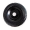 4 Inch Wood Carving Disc Grinder Wheel, Angle Grinder Woodworking Grinding Shaping Tool with 5/8” Arbor