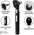 3X Bulb, Otoscope - Portable Ear Light and Exam Kit for Home and Professional Use - Magnifying Fiber Optic Scope