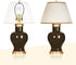 1" 1/4-27 uxcell Tall Lamp Finials Chrome, Thread Lamp Cap Knob Decoration Screw Cap Nuts with Cleaning Cloth for Table