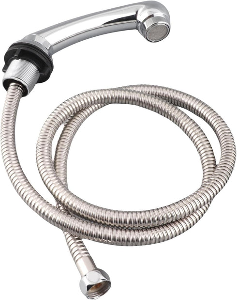 Jiawu Salon Shampoo Bowl Spray Head, Hair Wash Basin Faucet Shower Head Hose, Hair Sink Replacement Part, Handheld