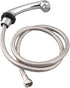 Portable Shampoo Spray Hose, Handheld Sprayer Head and Hose for Shampoo Bed Bowl or Backwash Unit, Sink Replacement