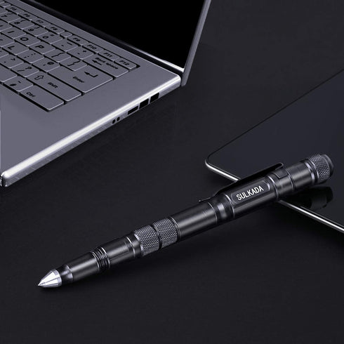 Set, SULKADA Gift for Men Women, Tactical Pen Gift Cool Gadget Stocking Stuffer,Unique Birthday Gift Ideal
