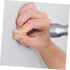 GLEAVI Small Nails 100 Pcs Copper Nails, Decorative Tiny Screws for Furniture Finge Gold Decor