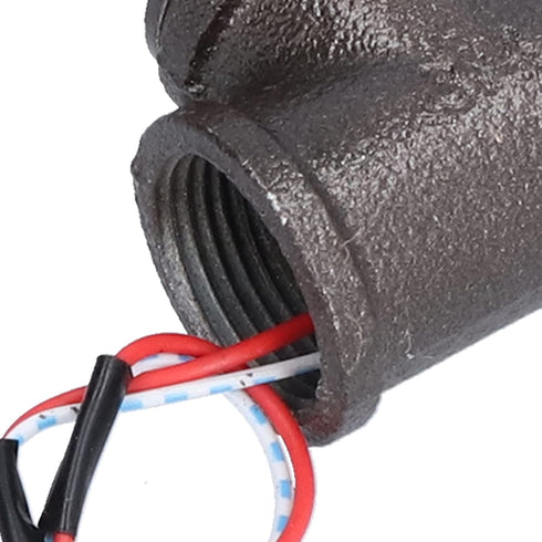 Retro Industrial 3/4in Stop Valve Rotating Light Switch, Unique Design, Suitable for Table Pipe Lamp, Steampunk Lamp Switch by Generic