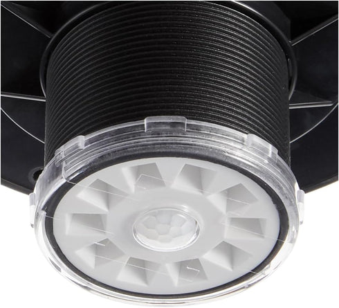 BRIGHTICONIC Solar Motion Sensor Light LED Powered Motion Activated Lighting for Shed, Portable Toilet, Chicken Coop