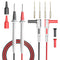 Goupchn Multimeter Test Leads Kit, Double Silicone Soft Cable Wire Probes, 4.9ft/1.5m with Gold-Plated Precision Sharp