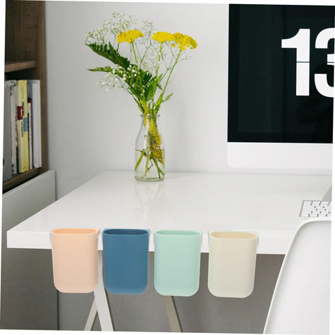 8pcs NUOBESTY Trolley Storage Basket Rolling Cart Accessories Hanging Cup Holder Wall Storage Bins