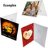 Talking Products 40 Voice Recordable Talking Greeting Card, Seconds Recording with Replaceable Batteries, Record