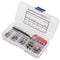 105pcs Threaded Inserts Repair Kit, Stainless Steel Type Wire Insert Installation Set (M5 x 0.8)
