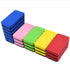 Dry Erase Erasers, Eeoyu 18 Pack Magnetic Whiteboard Dry Erasers, Colorful Wipers for Kids and Classroom Teacher